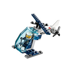 LEGO Police Helicopter Set 30222