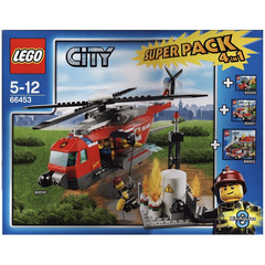 LEGO Fire Value Pack Set 66453
