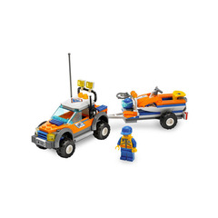 LEGO Coast Guard 4WD & Jet Scooter Set 7737