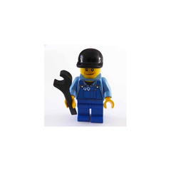 LEGO City Advent Calendar Set 4428-1 Subset Day 9 - Mechanic