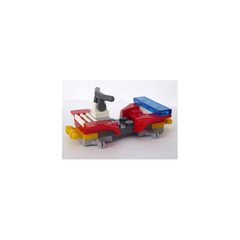 LEGO City Advent Calendar Set 4428-1 Subset Day 11 - Firefighter Quad Bike