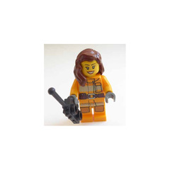 LEGO City Advent Calendar Set 4428-1 Subset Day 12 - Female Firefighter