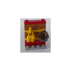 LEGO City Advent Calendar Set 4428-1 Subset Day 15 - Safety Equipment