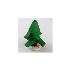 LEGO City Advent Calendar Set 4428-1 Subset Day 3 - Christmas Tree