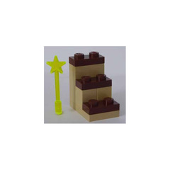 LEGO City Advent Calendar Set 4428-1 Subset Day 4 - Stairs
