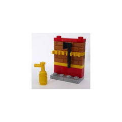 LEGO City Advent Calendar Set 4428-1 Subset Day 5 - Fire Equipment