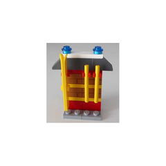 LEGO City Advent Calendar Set 4428-1 Subset Day 8 - Ski Equipment