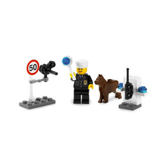 LEGO Police Officer Set 5612