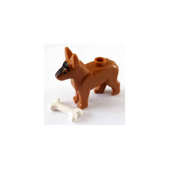 LEGO City Advent Calendar Set 7553-1 Subset Day 23 - Dog with Bone
