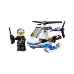 LEGO Police Helicopter Set 30014