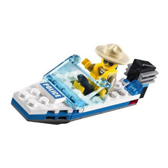 LEGO Police Boat Set 30017