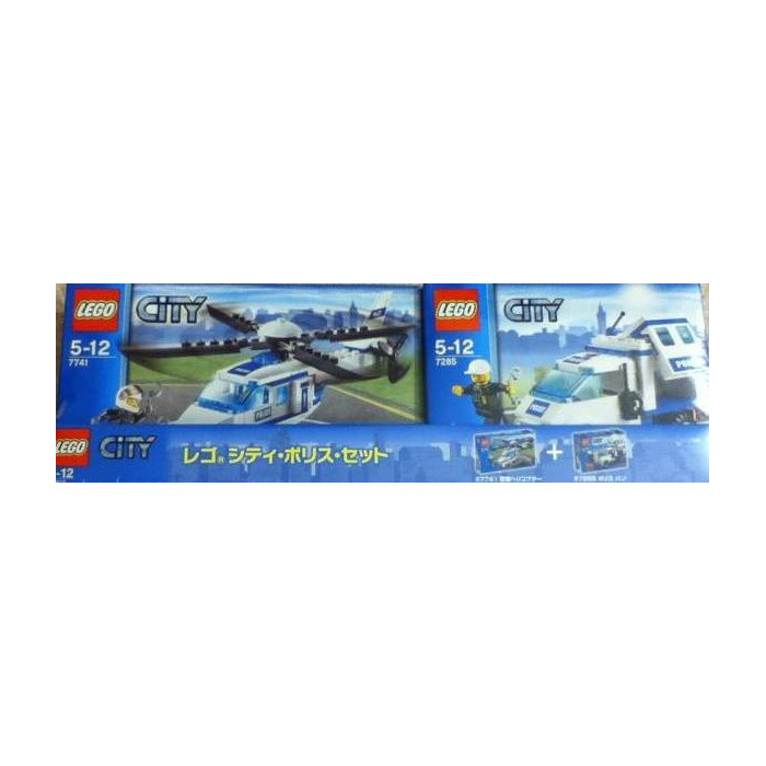 LEGO City Police Super Pack 2-in-1 Set 66412