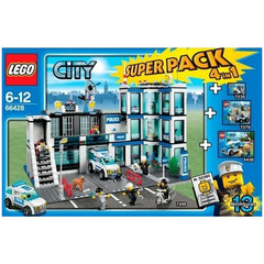 LEGO City Police Super Pack 4-in-1 Set 66428