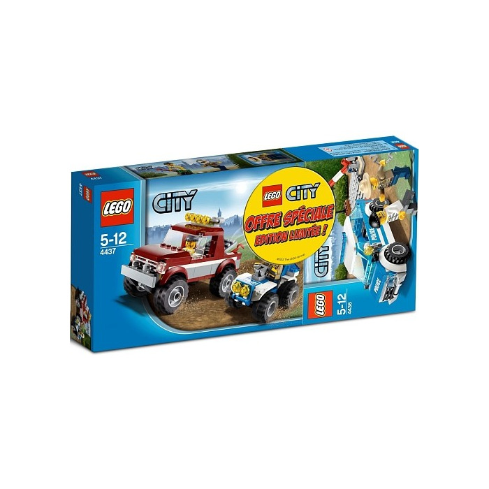 LEGO City Police Super Pack 2-in-1 Set 66436