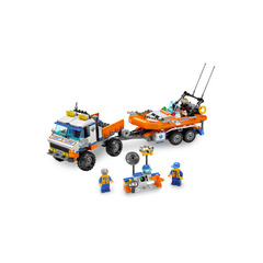 LEGO Coast Guard Truck with Speed Boat Set 7726