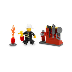 LEGO Firefighter Set 5613