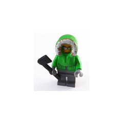 LEGO City Advent Calendar Set 7553-1 Subset Day 9 - Ice Fisherman
