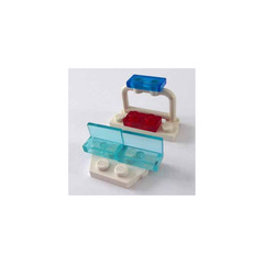 LEGO City Advent Calendar Set 7553-1 Subset Day 17 - Police Car Top Section