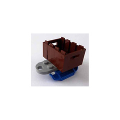 LEGO City Advent Calendar Set 7553-1 Subset Day 21 - Sled with Crate