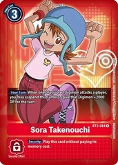 Sora Takenouchi - BT2-084 - R (Official Tournament Pack Vol.3)