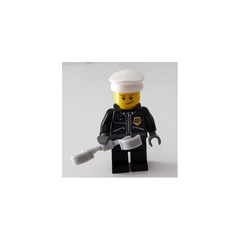 LEGO City Advent Calendar Set 7553-1 Subset Day 3 - Police Officer with Handcuffs