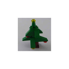 LEGO City Advent Calendar Set 7553-1 Subset Day 6 - Christmas Tree