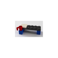 LEGO City Advent Calendar Set 7553-1 Subset Day 8 - Bed