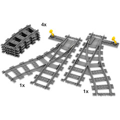 LEGO Switching Tracks Set 7895