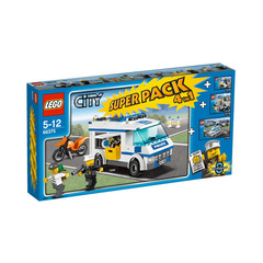 LEGO City Super Pack 4 in 1 Set 66375