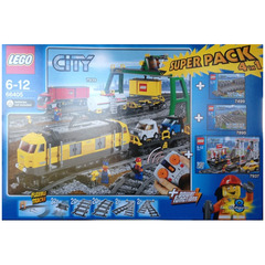 LEGO City Trains Super Pack 4-in-1 Set 66405