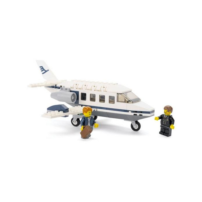 LEGO Commuter Jet Set 7696