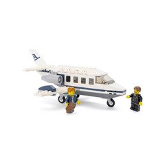 LEGO Commuter Jet Set 7696