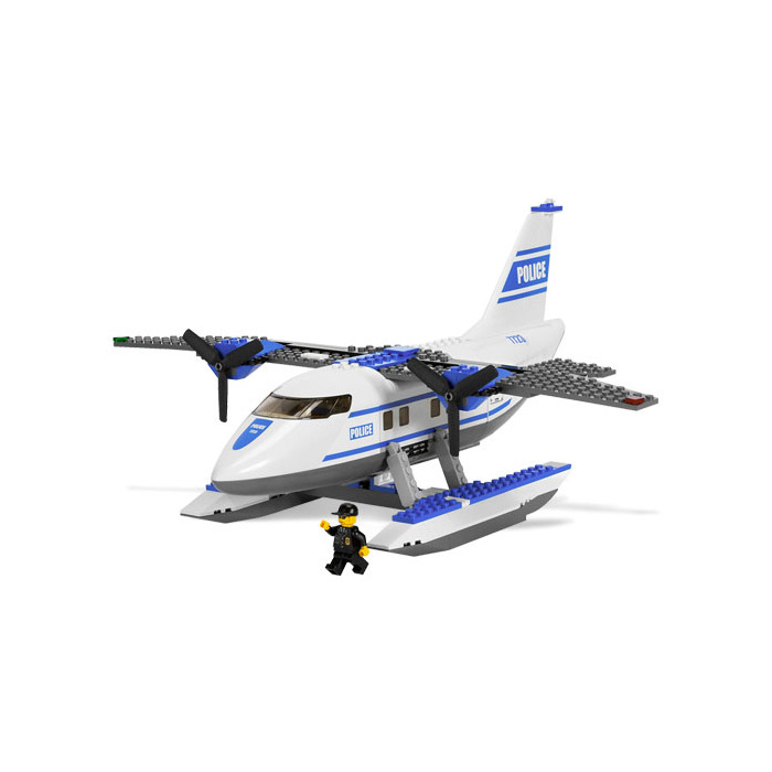 LEGO Police Pontoon Plane Set 7723