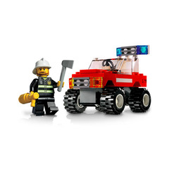 LEGO Fire Car Set 7241