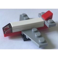 LEGO City Advent Calendar Set 2824-1 Subset Day 9 - Toy Airplane