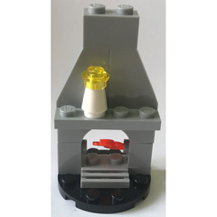 LEGO City Advent Calendar Set 2824-1 Subset Day 11 - Fireplace