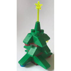 LEGO City Advent Calendar Set 2824-1 Subset Day 23 - Christmas Tree