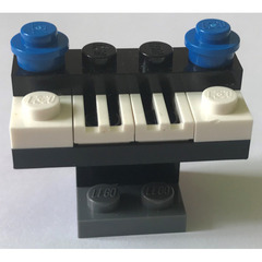 LEGO City Advent Calendar Set 2824-1 Subset Day 7 - Piano