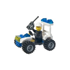 LEGO Police Buggy Set 30013