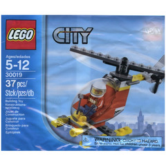 LEGO Fire Helicopter Set 30019