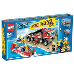 LEGO City Super Pack 3 in 1 Set 66342