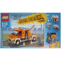 LEGO City Super Pack 4 in 1 Set 66345
