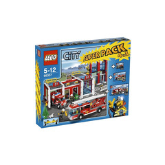 LEGO City Super Pack 4 in 1 Set 66357