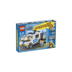 LEGO City Super Pack 4 in 1 Set 66363