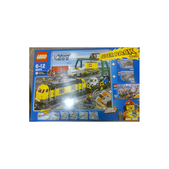 LEGO City Super Pack 4 in 1 Set 66374