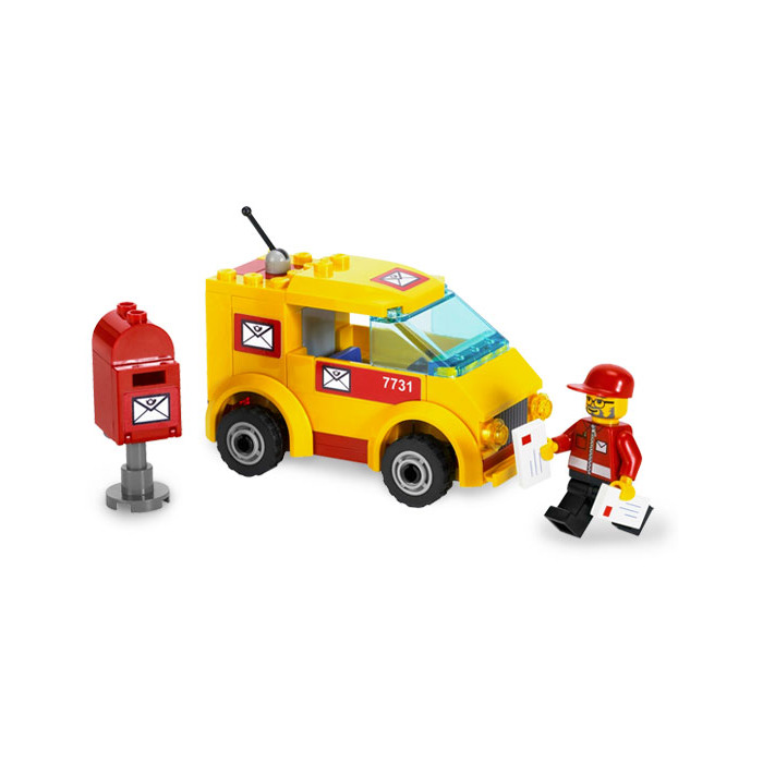 LEGO Mail Van Set 7731