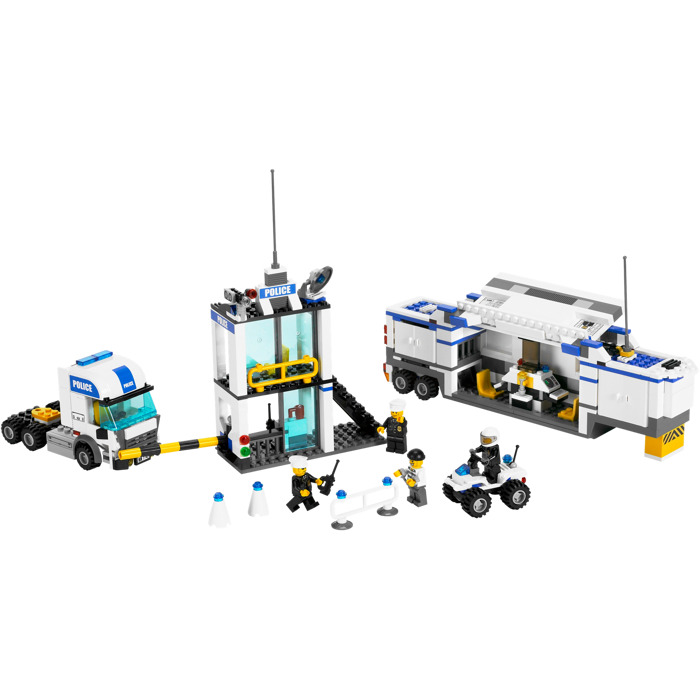 LEGO Police Command Centre Set 7743