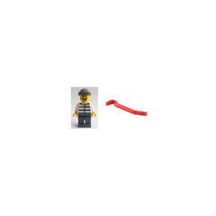 LEGO City Advent Calendar Set 7553-1 Subset Day 18 - Robber with Crowbar