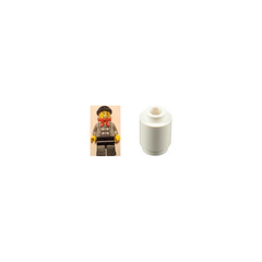 LEGO City Advent Calendar Set 7553-1 Subset Day 1 - Robber with Snowball