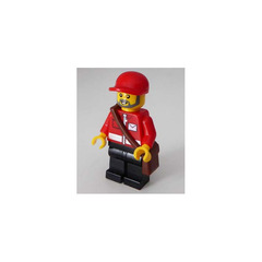 LEGO City Advent Calendar Set 7687-1 Subset Day 10 - Letter Carrier
